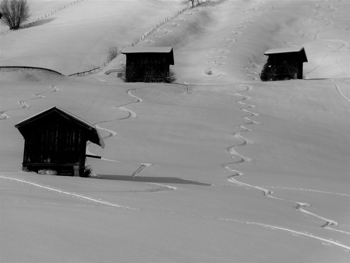 Huber - Das Tiroler B&B Oberperfuss Buitenkant foto