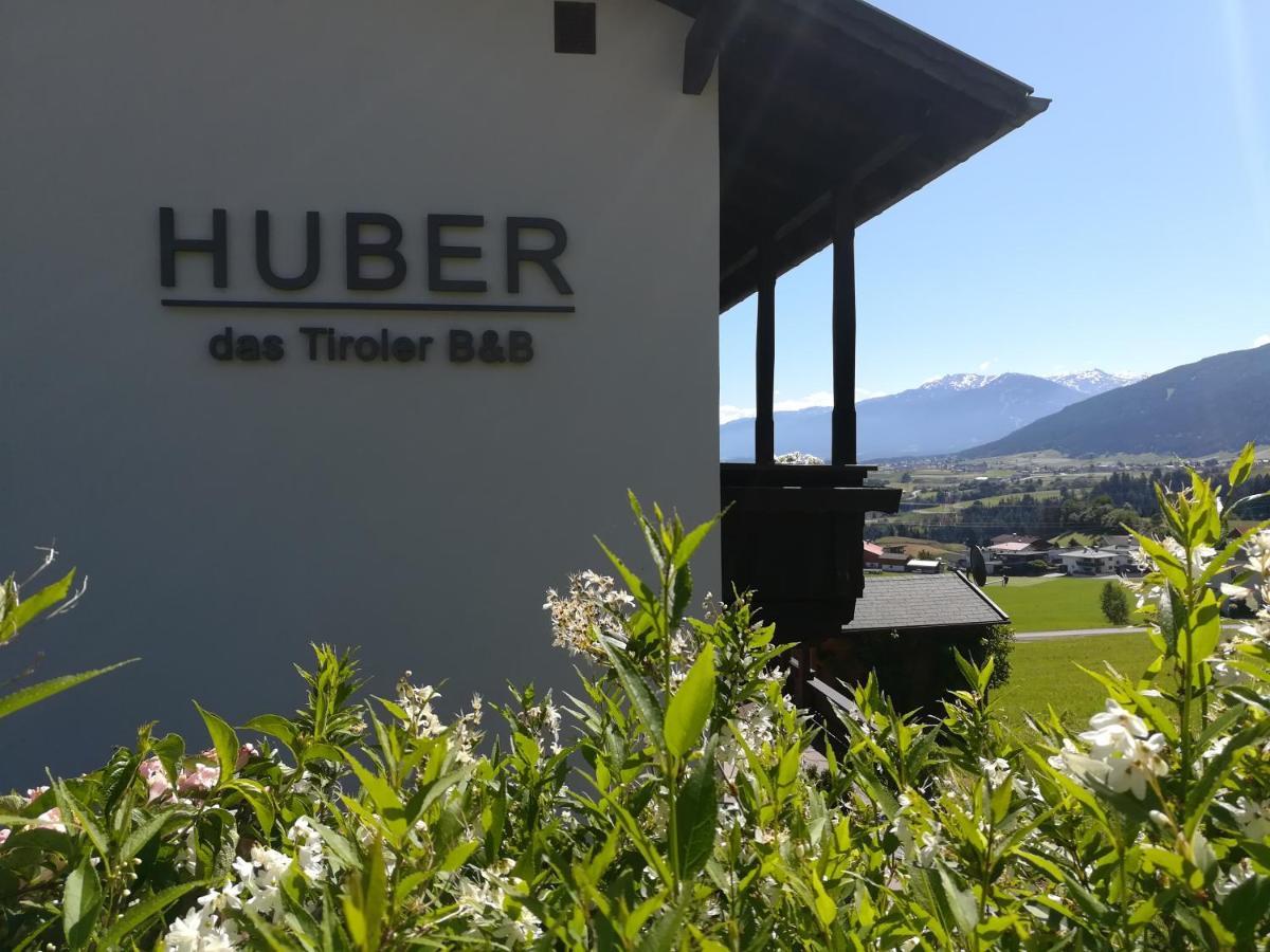 Huber - Das Tiroler B&B Oberperfuss Buitenkant foto